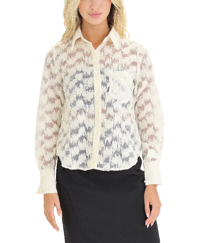 Massive Deal Burnout Blouse