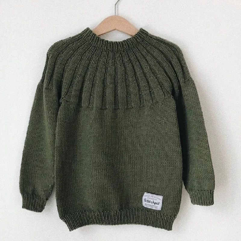 Kinder Pullover Harald Strickanleitung - PetiteKnit (Heft)