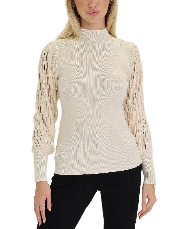 Sale Event Sweater w/ Sleeve Detail