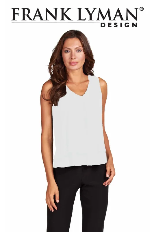 Frank Lyman Top Style 61175-OW Off-White