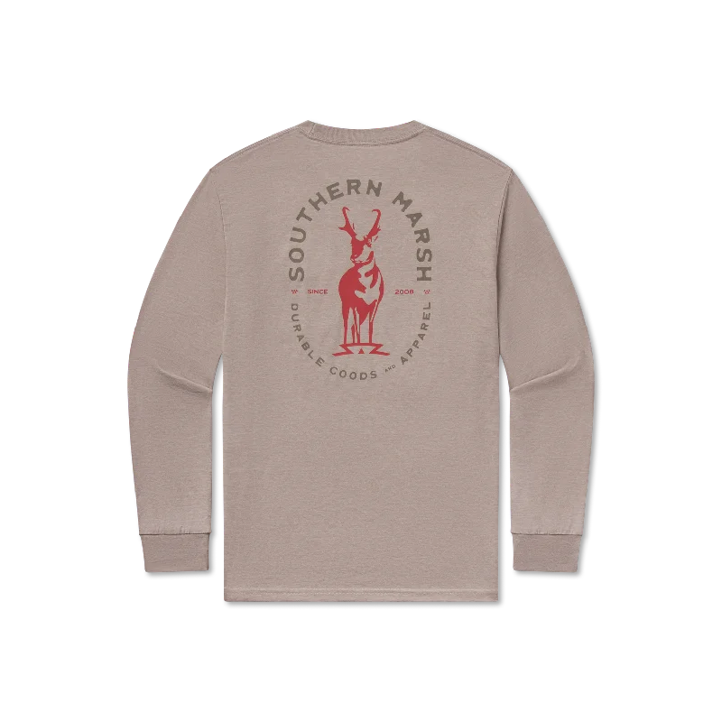 Massive Deals Seawash™ Tee - Stag - Long Sleeve