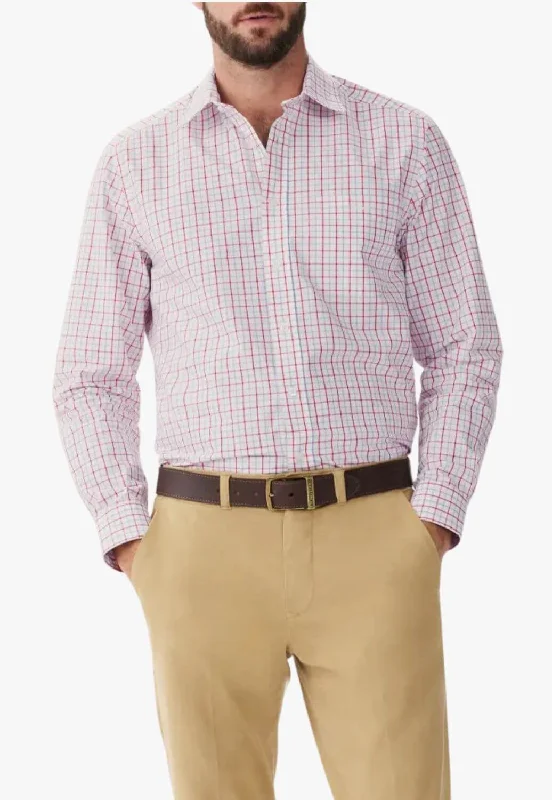 Quick Sale R.M. Williams Mens Classic Long Sleeve Shirt