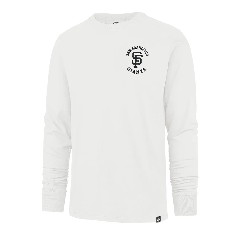 Discount Deals SAN FRANCISCO GIANTS FALL BACK '47 FRANKLIN LONG SLEEVE TEE