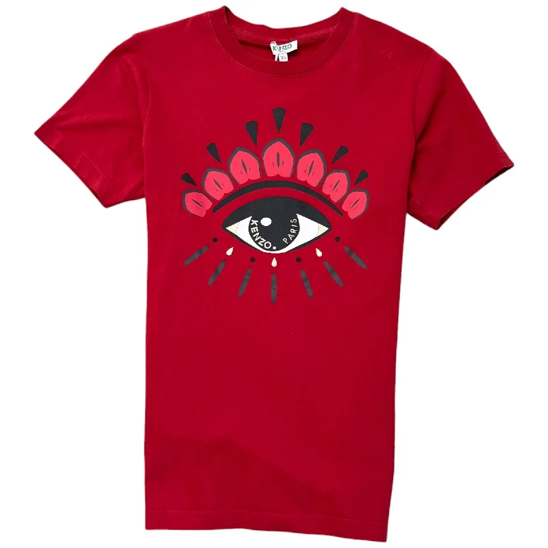 Weekend Bargains to Celebrate Men's Eye Logo T-Shirt Red Size XS