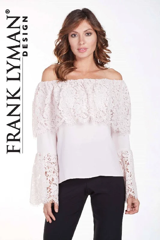 Frank Lyman Top 175272 Blush