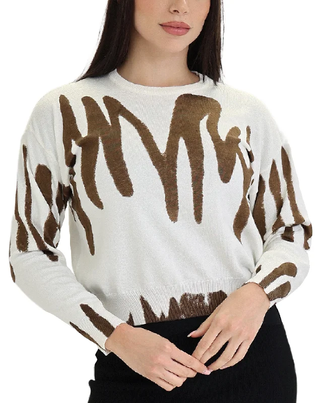 Weekend Deal Print Sweater