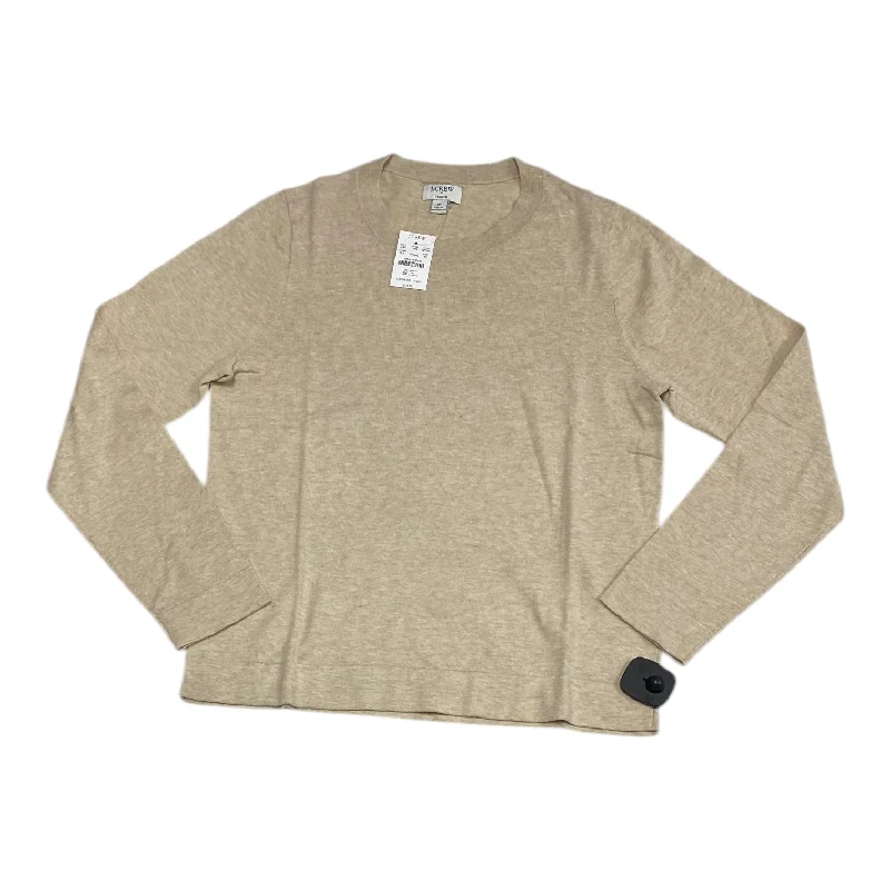 Half Price Sweater By J. Crew In Beige, Size: M