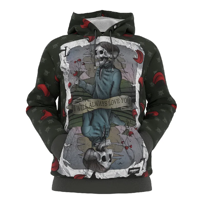 Now Available Dead Card Hoodie