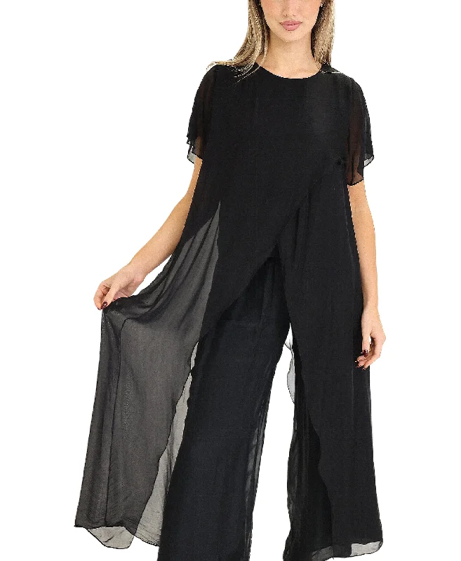Act Fast Silk Envelope Hi-Lo Top