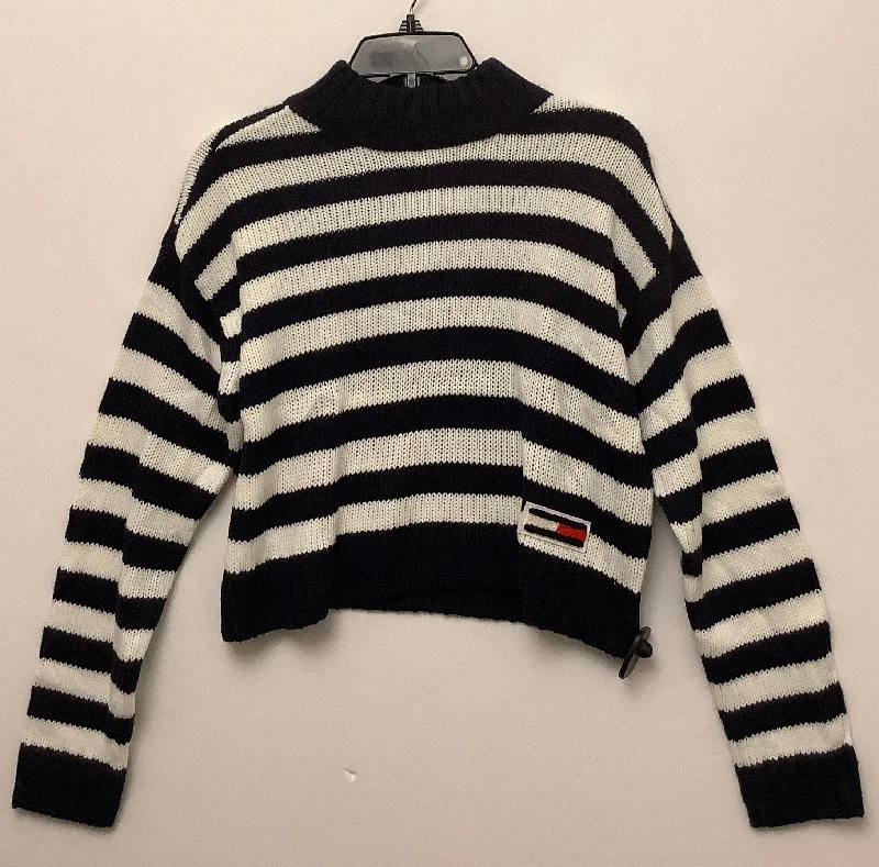 Weekend Offers That Shine Sweater By Tommy Hilfiger In Striped Pattern, Size: S