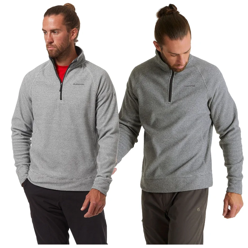 Weekend Savings Extravaganza Craghoppers Mens Turo Half Zip Fleece