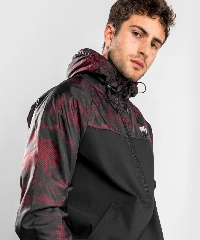 Members Only Venum Laser XT Hoodie – Black/Red