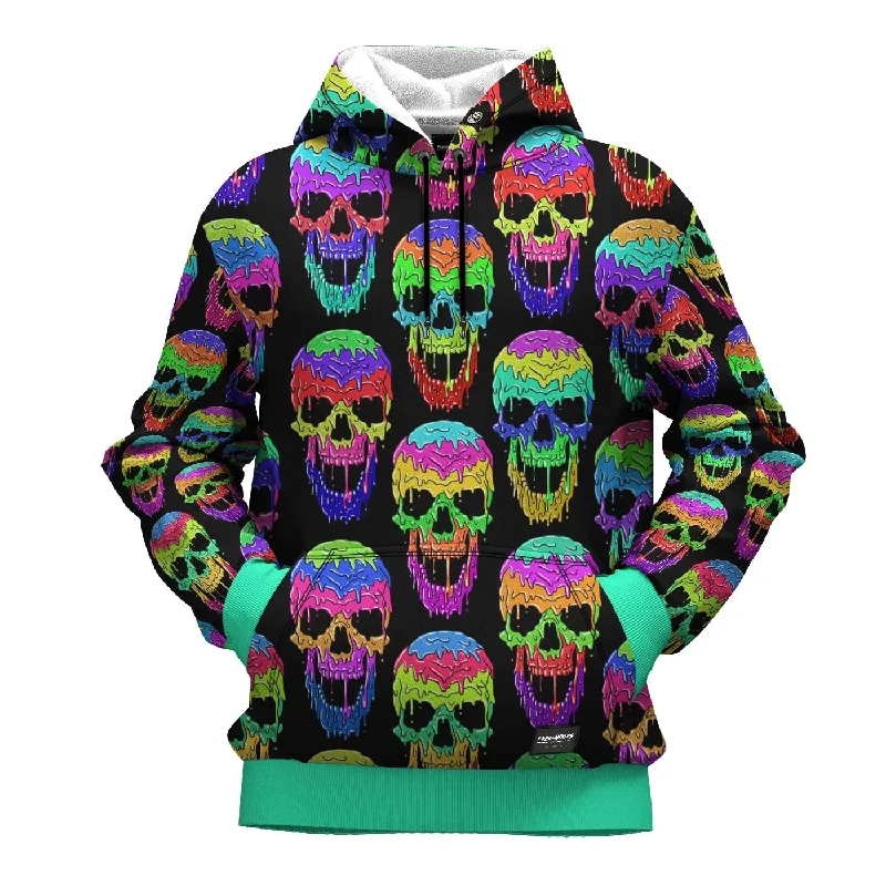 Special Discount Liquid Skull Hoodie