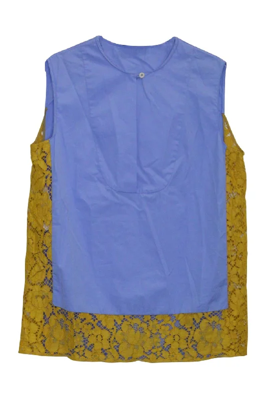 Weekend Specials to Indulge In [WW22732] Prada | Sleeveless Top