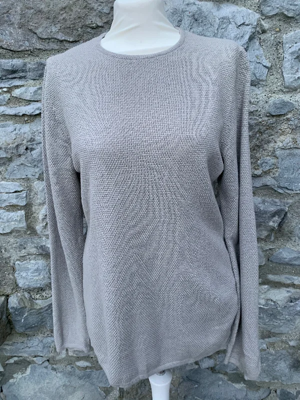 Midnight Madness Grey light jumper   Medium