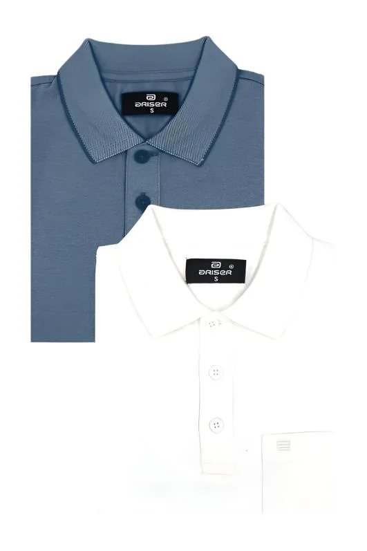 Year-End Sale Golf Polo - Marble Blue and White T-Shirts Pack Of 2 Combo For Men | Ariser Year-End Sale Golf Polo - Marble Blue and White T-Shirts Pack Of 2 Combo For Men | Ariser