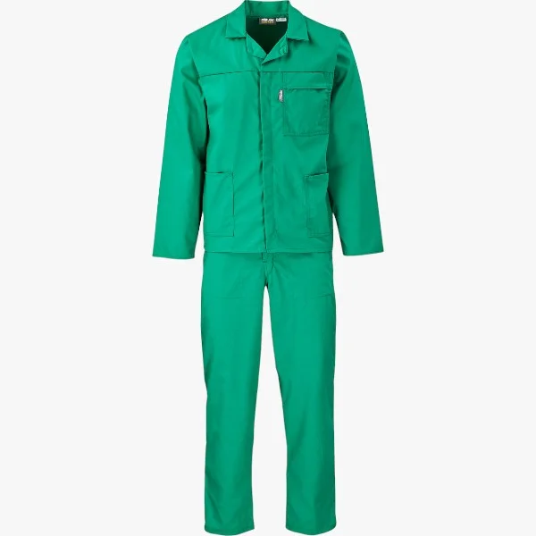 Exclusive Savings Brands Premium 2 Pc Conti Suit Emerald Green