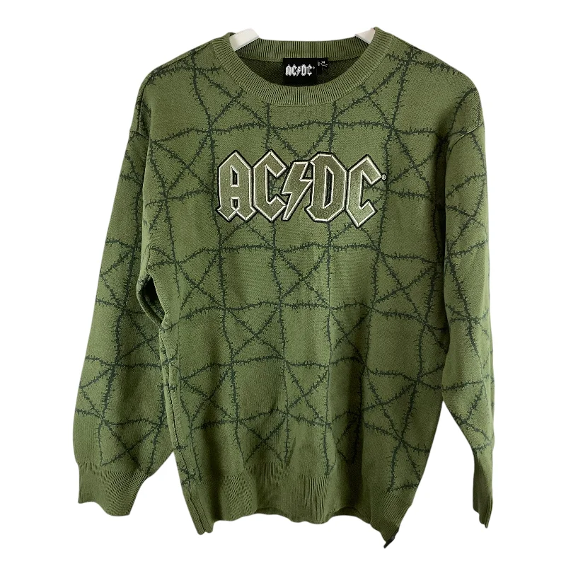 Weekend Savings Delight Sweater By Clothes Mentor In Green, Size: M