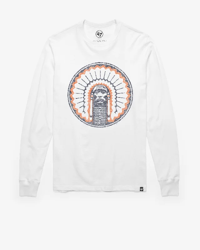Unmissable Offer ILLINOIS CHIEF ILLINIWEK PREMIER '47 FRANKLIN LONG SLEEVE