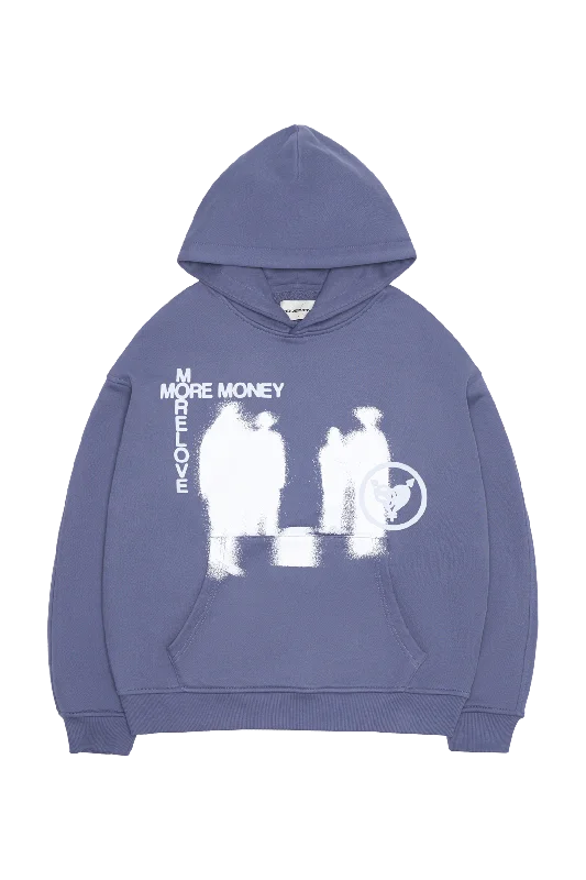 Your Weekend, Your Savings LOST BOND HOODIE BLUE SMOKE