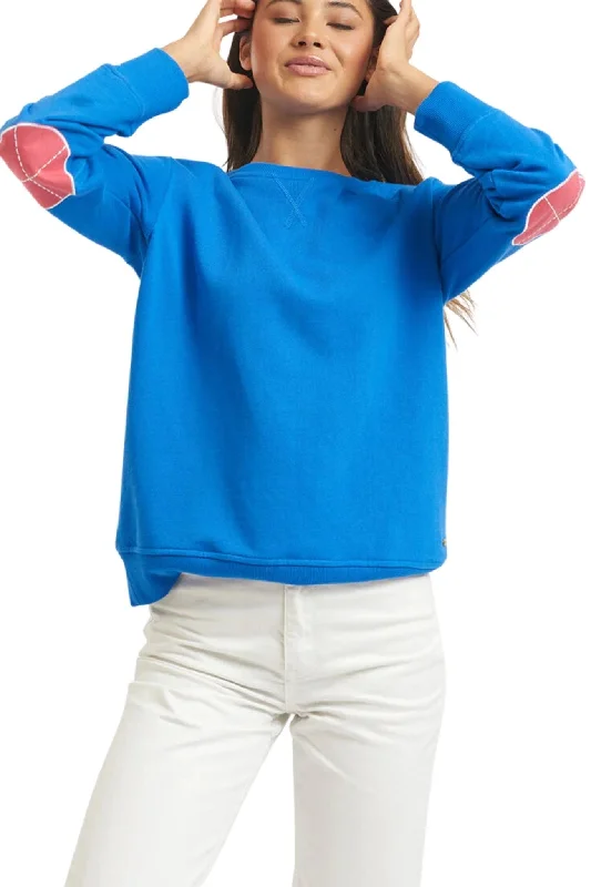 CLASSIC COTTON SWEATSHIRT - C/RB/PRE