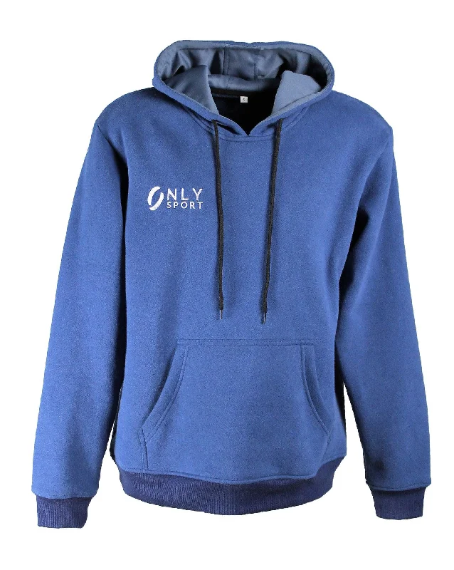 Members Only HOODED JUMPER - Blue