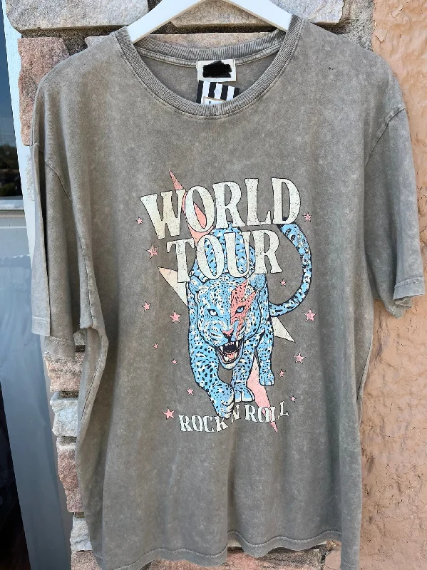 World Tour Rock N Roll Tee