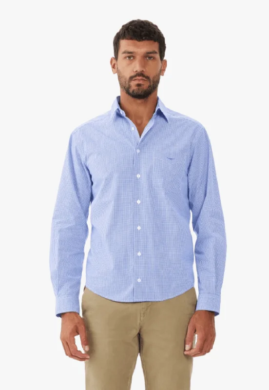 Steals and Deals R.M. Williams Mens Coalcliff Long Sleeve Shirt