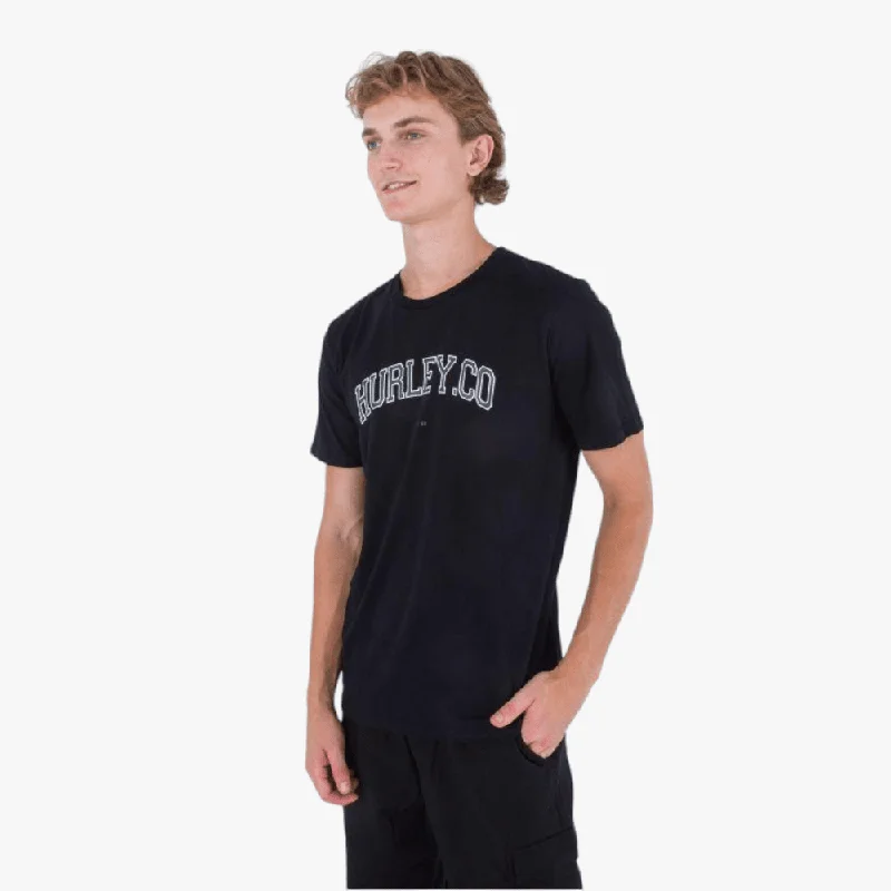 Today’s Special Hurley Mens H20 Dri Authentic Short Sleeve Tee Black