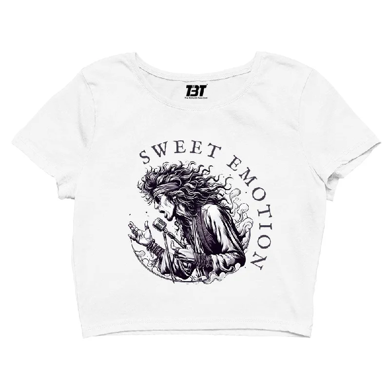 Aerosmith Crop Top - Sweet Emotion