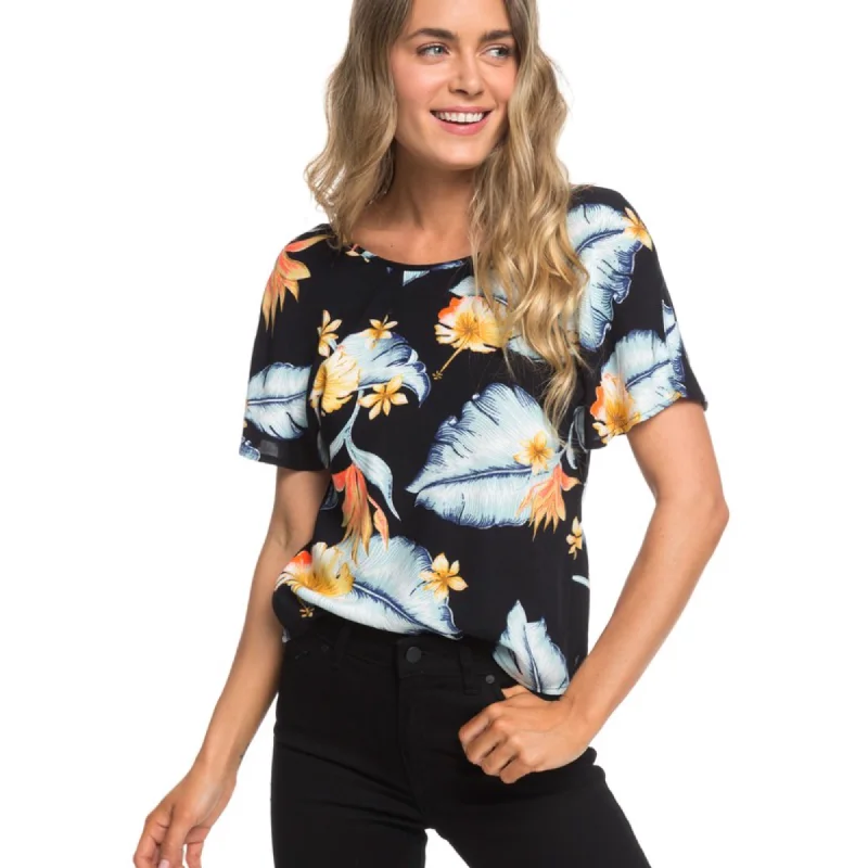 Savings Soar This Weekend Roxy Ladies New York Energy Tops--