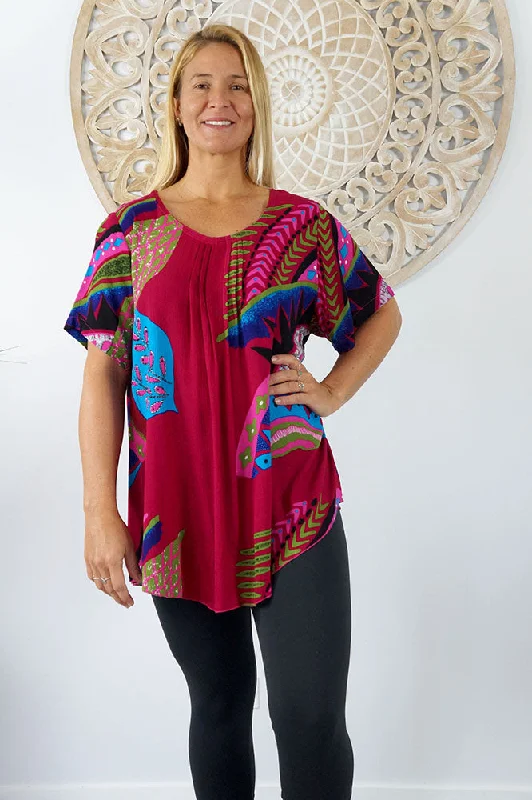 Newport Top "Aztec"