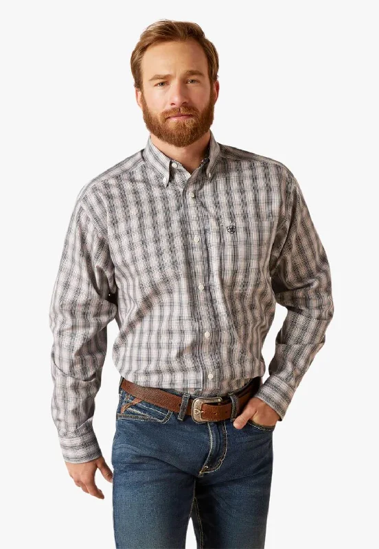 Lowest Price Ariat Mens Vahn Long Sleeve Shirt