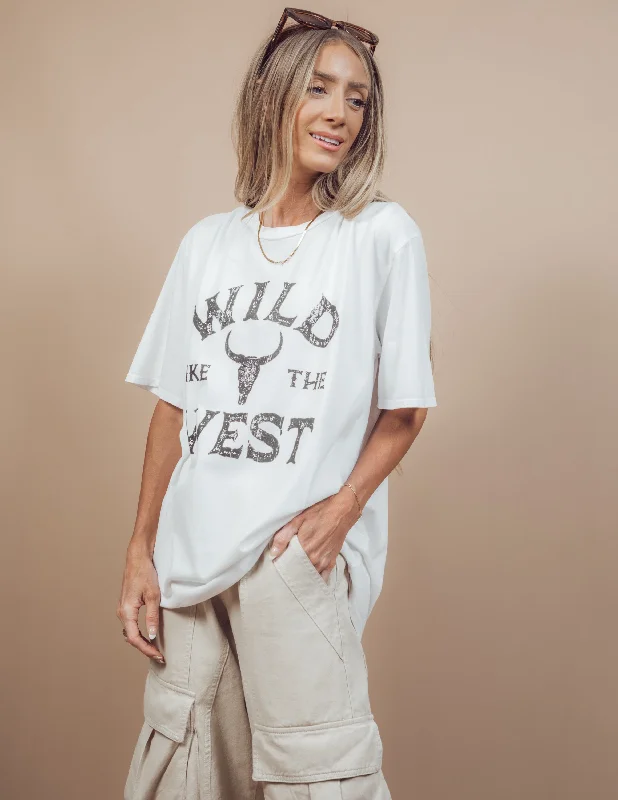 Wild Like the West Graphic Tee