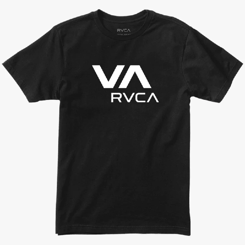 Exclusive Preview Rvca Mens Va Rvca Short Sleeve Tee Black