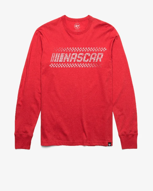 Low Prices NASCAR CHECKERED PRIME '47 FRANKLIN LONG SLEEVE TEE