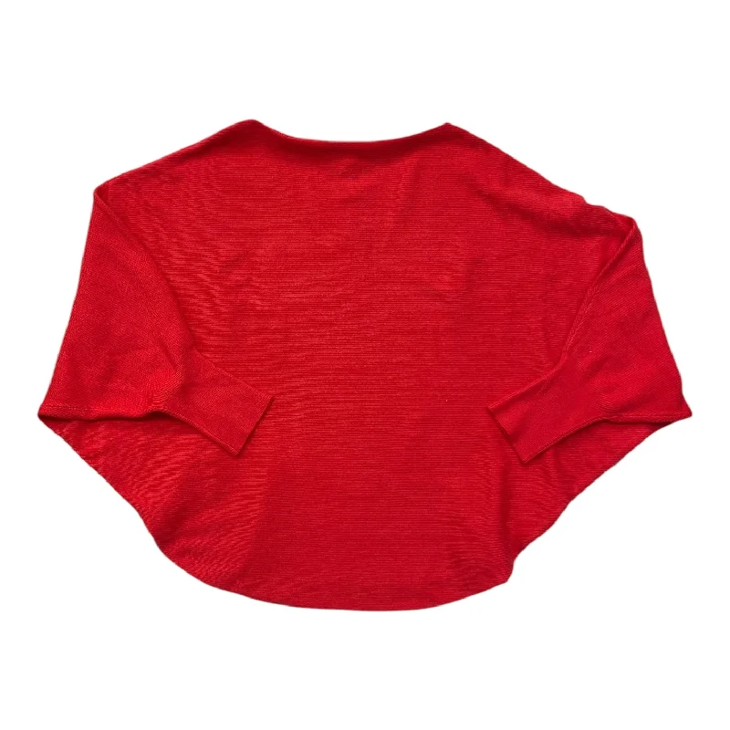 Crazy Deal Sweater By Kerisma In Red, Size: M