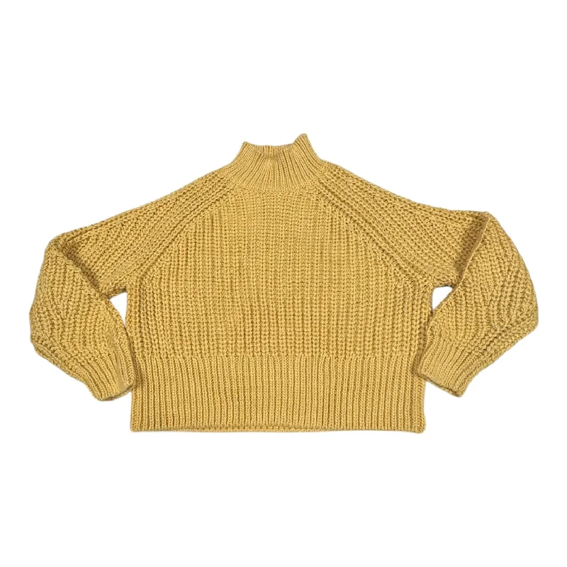 Weekend Steals Await Sweater By H&m In Yellow, Size: S