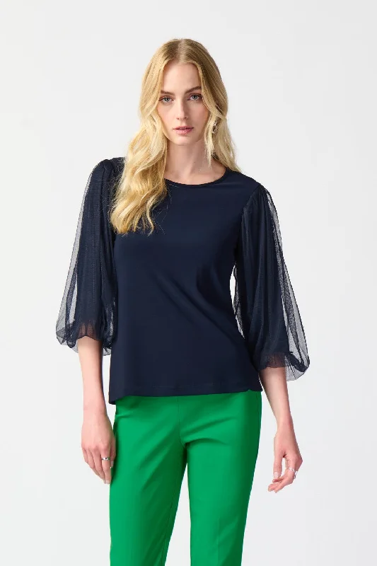 Joseph Ribkoff Top 241042 Midnight Blue