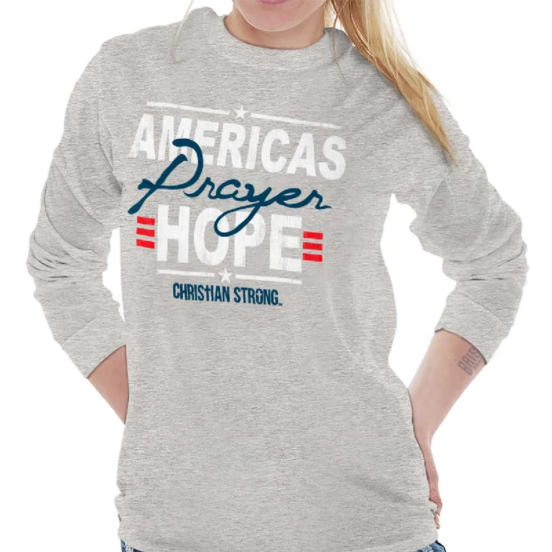 America's hope Long Sleeve T-Shirt