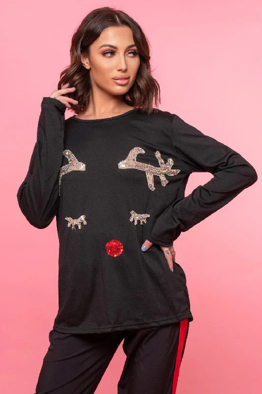 Reindeer Tee