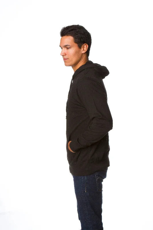 While Supplies Last Lightweight Jersey Zip Hood