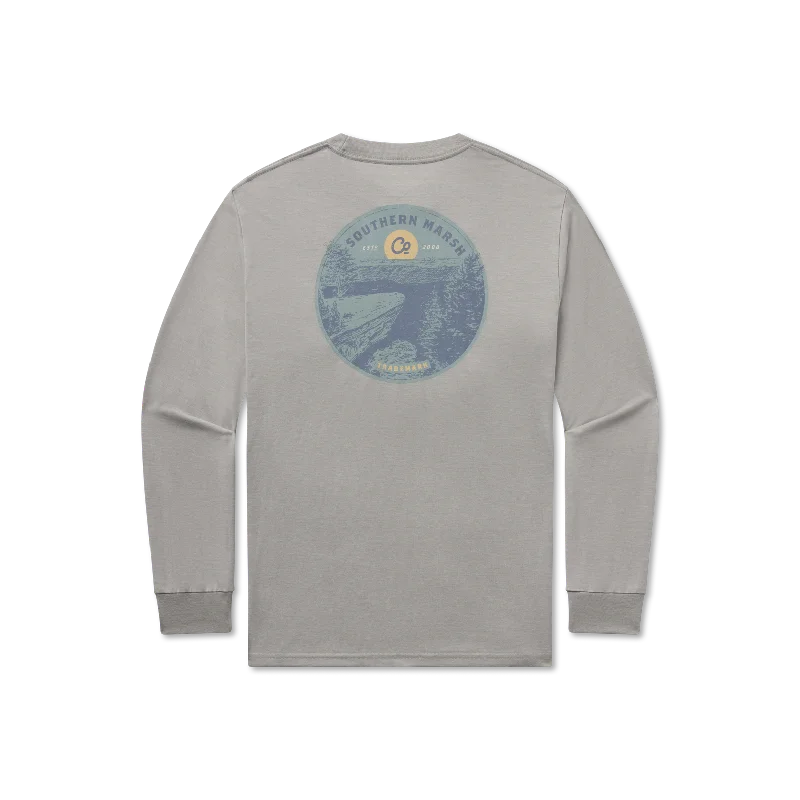 Weekend Deals That Excite Seawash™ Tee - Scenic Overlook - Long Sleeve