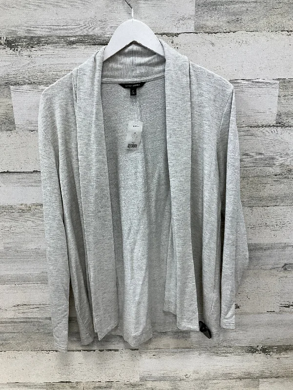 The Best Prices Cardigan By Banana Republic In Grey, Size: M