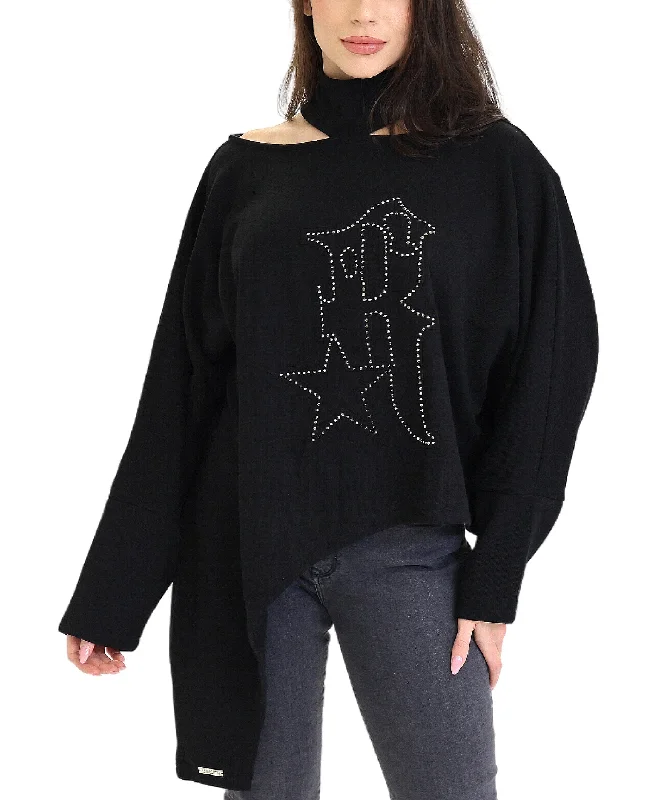 Half Price Asymmetrical Shirt w/ Cutouts