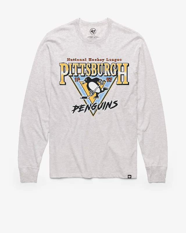 Special Price PITTSBURGH PENGUINS SHARP SHOOTER '47 FRANKLIN LONG SLEEVE