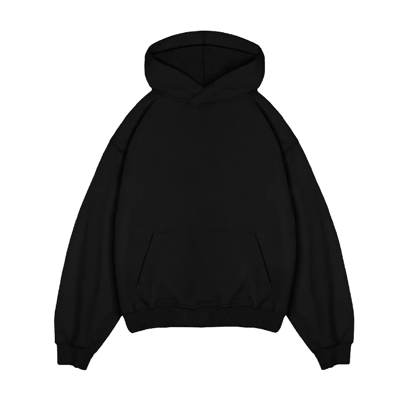 Must-Have Deals Heavyweight Hoodie - Black