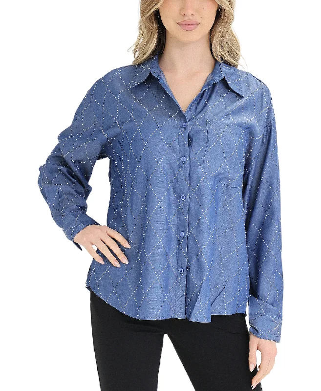 Take Advantage Studded Blouse