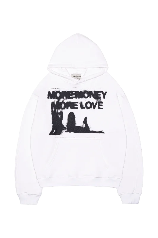 Weekend Savings Bonanza WET DREAM HOODIE POLAR WHITE