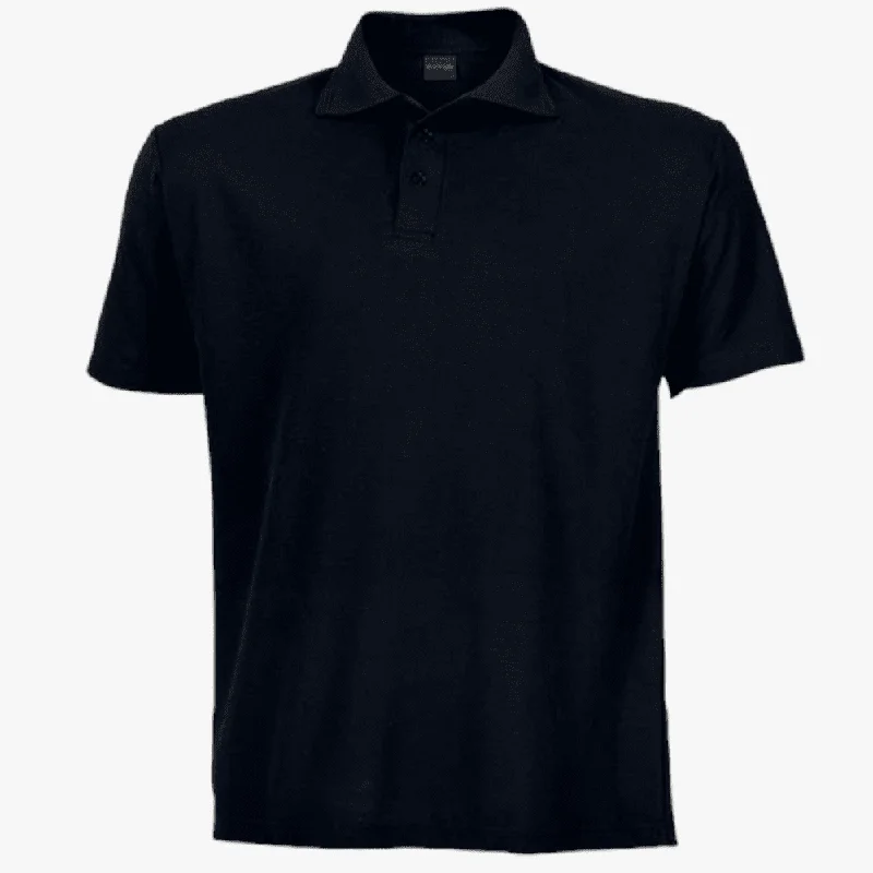 Great Deals Brands Corporate 175G Pique Golfer Black